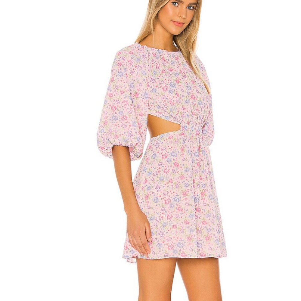 LPA x Revolve Katie Mini Dress - Devon Floral